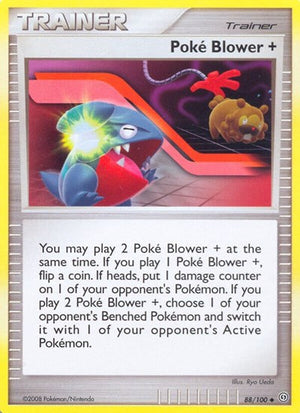 Pokemon TCG - Stormfront - Poke Blower + - 88/100