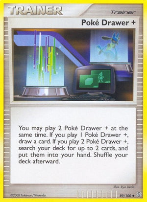 Pokemon TCG - Stormfront - Poke Drawer + - 89/100