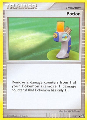 Pokemon TCG - Stormfront - Potion - 92/100