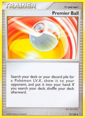 Pokemon TCG - Stormfront - Premier Ball - 91/100