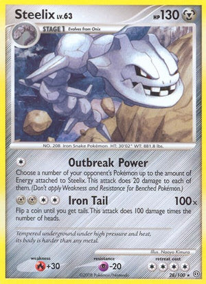 Pokemon TCG - Stormfront - Steelix - 28/100