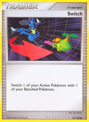 Pokemon TCG - Stormfront - Switch - 93/100