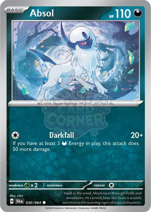 Pokemon TCG - SV: Shrouded Fable - Absol - 030/064