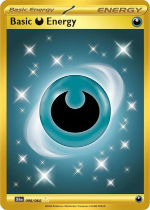 Pokemon TCG - SV: Shrouded Fable - Basic Darkness Energy - 098/064 - Holofoil