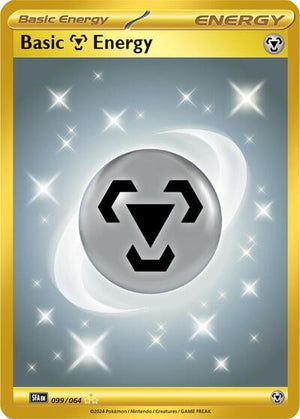 Pokemon TCG - SV: Shrouded Fable - Basic Metal Energy - 099/064 - Holofoil