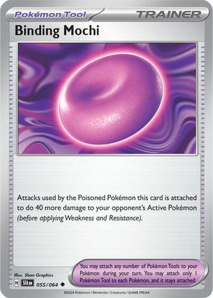 Pokemon TCG - SV: Shrouded Fable - Binding Mochi - 055/064