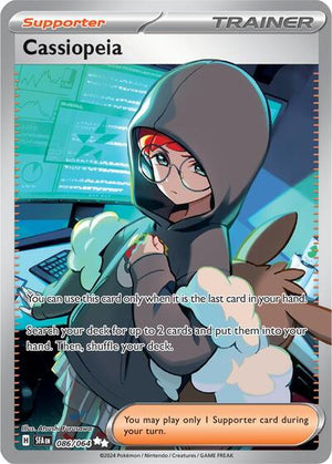 Pokemon TCG - SV: Shrouded Fable - Cassiopeia - 086/064 - Holofoil