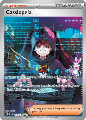 Pokemon TCG - SV: Shrouded Fable - Cassiopeia - 094/064 - Holofoil