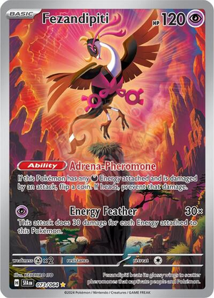 Pokemon TCG - SV: Shrouded Fable - Fezandipiti - 073/064 - Holofoil