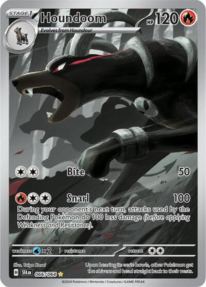 Pokemon TCG - SV: Shrouded Fable - Houndoom - 066/064 - Holofoil