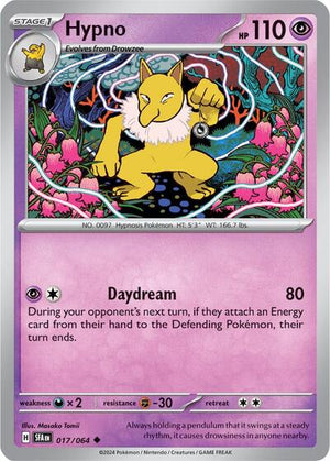 Pokemon TCG - SV: Shrouded Fable - Hypno - 017/064