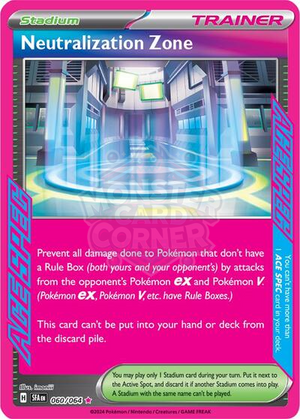 Pokemon TCG - SV: Shrouded Fable - Neutralization Zone - 060/064 - Holofoil
