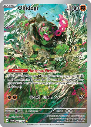 Pokemon TCG - SV: Shrouded Fable - Okidogi - 074/064 - Holofoil