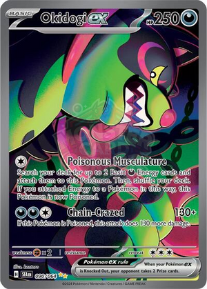 Pokemon TCG - SV: Shrouded Fable - Okidogi ex - 090/064 - Holofoil