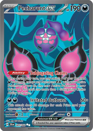 Pokemon TCG - SV: Shrouded Fable - Pecharunt ex - 085/064 - Holofoil