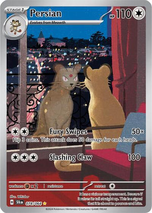 Pokemon TCG - SV: Shrouded Fable - Persian - 078/064 - Holofoil
