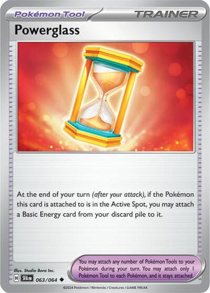 Pokemon TCG - SV: Shrouded Fable - Powerglass - 063/064