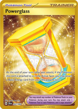 Pokemon TCG - SV: Shrouded Fable - Powerglass - 097/064 - Holofoil