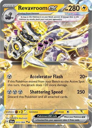 Pokemon TCG - SV: Shrouded Fable - Revavroom ex - 015/064 - Holofoil