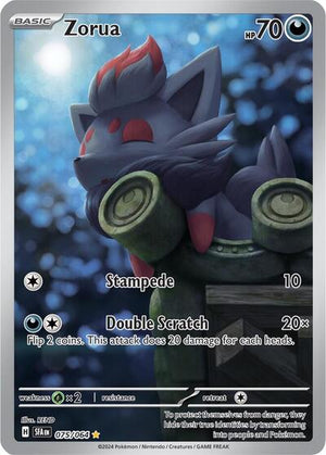 Pokemon TCG - SV: Shrouded Fable - Zorua - 075/064 - Holofoil