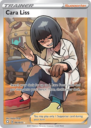 Pokemon TCG - Shining Fates - Cara Liss - 067/072 - Holofoil