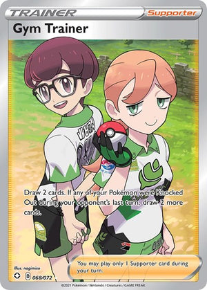Pokemon TCG - Shining Fates - Gym Trainer - 068/072 - Holofoil