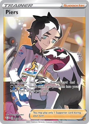 Pokemon TCG - Shining Fates - Piers - 069/072 - Holofoil