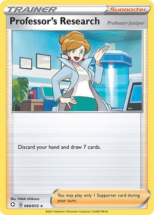 Pokemon TCG - Shining Fates - Professor's Research - 060/072 - Reverse Holofoil