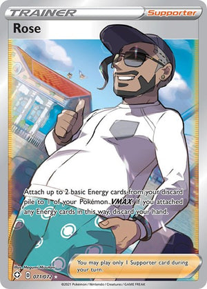 Pokemon TCG - Shining Fates - Rose - 071/072 - Holofoil