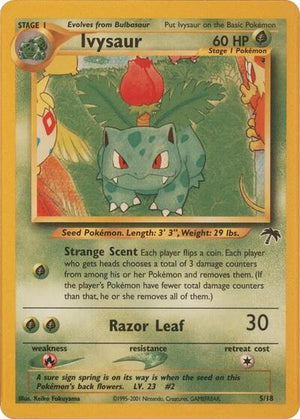 Pokemon TCG - Southern Islands - Ivysaur - 05/18