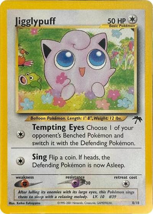 Pokemon TCG - Southern Islands - Jigglypuff - 08/18