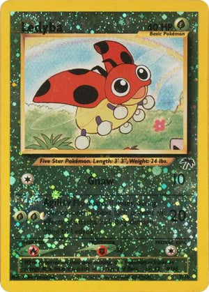 Pokemon TCG - Southern Islands - Ledyba - 07/18 - Reverse Holofoil