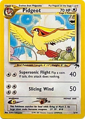 Pokemon TCG - Southern Islands - Pidgeot - 02/18