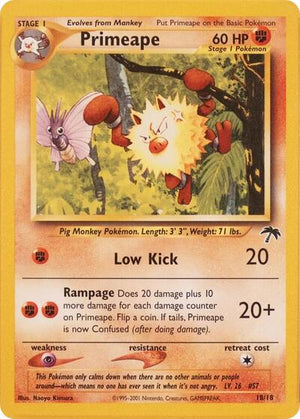 Pokemon TCG - Southern Islands - Primeape - 18/18