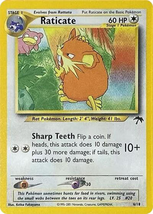 Pokemon TCG - Southern Islands - Raticate - 06/18