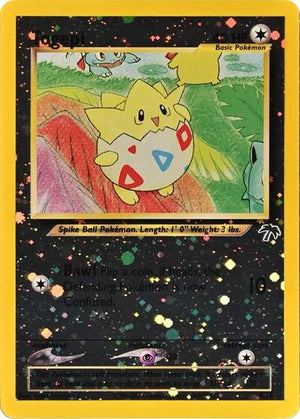 Pokemon TCG - Southern Islands - Togepi - 04/18 - Reverse Holofoil