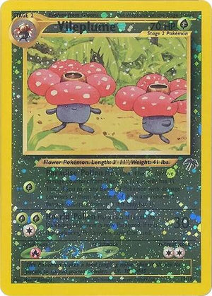 Pokemon TCG - Southern Islands - Vileplume - 17/18 - Reverse Holofoil