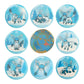Pokemon - Simplified Chinese - Terastal Grand Gathering - Badge Blind Box