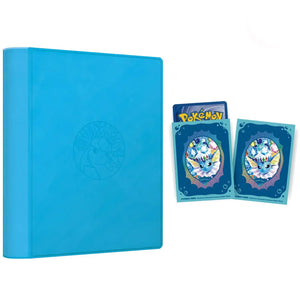 Pokemon - Simplified Chinese - Terastal Grand Gathering - Binder Gift Box (Glaceon)