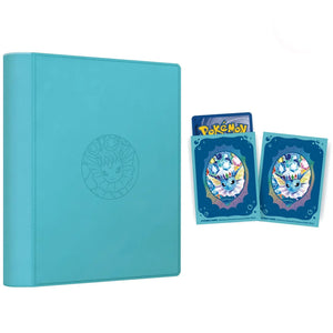 Pokemon - Simplified Chinese - Terastal Grand Gathering - Binder Gift Box (Vaporeon)