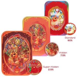 Pokemon - Simplified Chinese - Terastal Grand Gathering - Collector Accessory Box (Flareon)