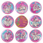 Pokemon - Simplified Chinese - Terastal Grand Gathering - Pin Set (Sylveon)