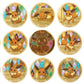 Pokemon - Simplified Chinese - Terastal Grand Gathering - Pin Set (Eevee)