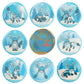 Pokemon - Simplified Chinese - Terastal Grand Gathering - Pin Set (Glaceon)