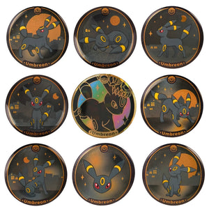 Pokemon - Simplified Chinese - Terastal Grand Gathering - Pin Set (Umbreon)