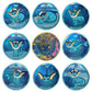 Pokemon - Simplified Chinese - Terastal Grand Gathering - Pin Set (Vaporeon)