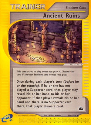 Pokemon TCG - Skyridge - Ancient Ruins - 119/144
