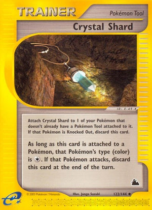 Pokemon TCG - Skyridge - Crystal Shard - 122/144 - Reverse Holofoil