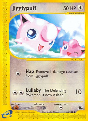 Pokemon TCG - Skyridge - Jigglypuff - 068/144