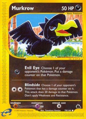 Pokemon TCG - Skyridge - Murkrow - 079/144